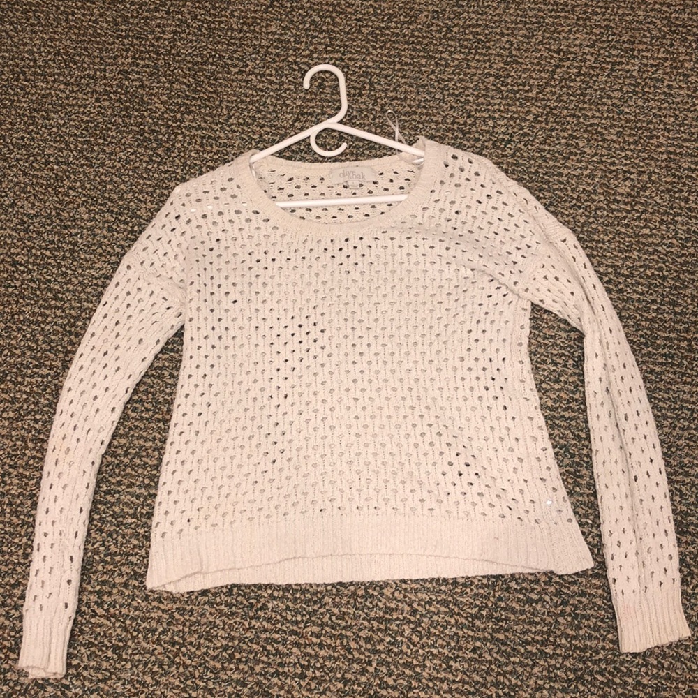 knitted sweater